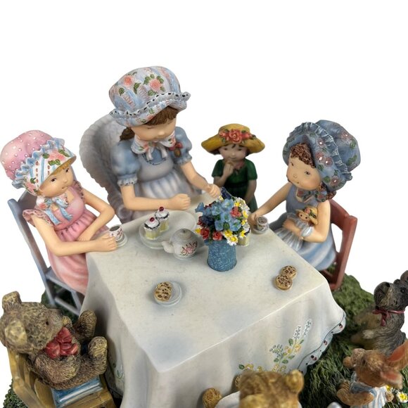 Lang & Wise Special Friends Tea Party First Edition Sherri Buck Baldwin 1999 - Picture 5 of 16